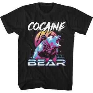 Retro Cocaine Bear Tshirt